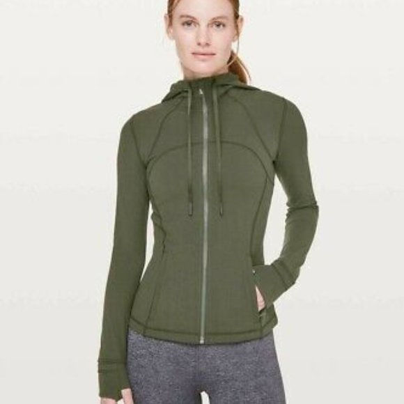 Sold! lululemon hooded define jacket size 6 - Picture 1 of 4